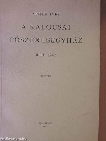 A kalocsai főszékesegyház