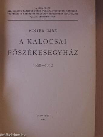 A kalocsai főszékesegyház