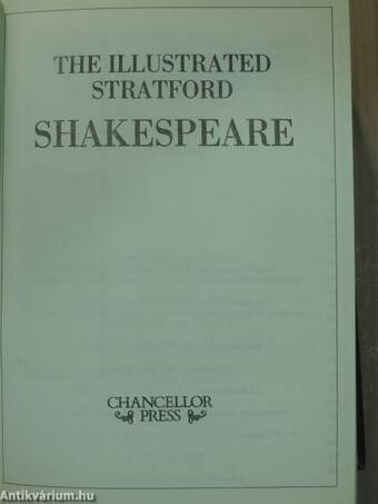 The Illustrated Stratford Shakespeare