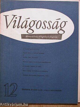 Világosság 1964. december