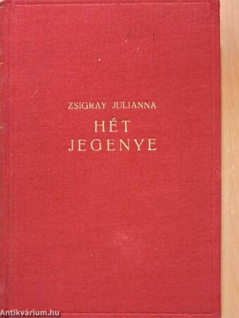 Hét jegenye