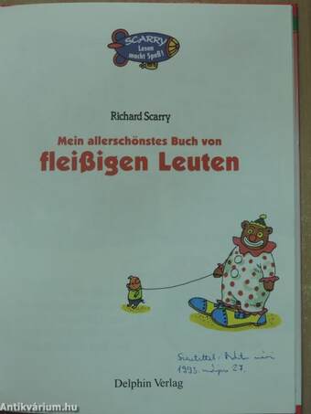 Mein allerschönstes Buch von fleißigen Leuten