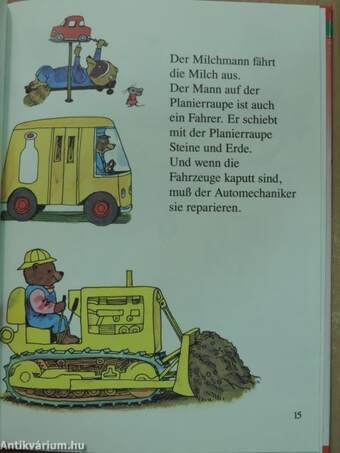 Mein allerschönstes Buch von fleißigen Leuten