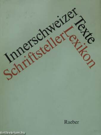 Innerschweizer Schriftsteller