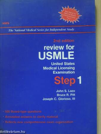 Review for USMLE Step 1