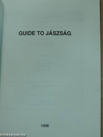 Guide to Jászság