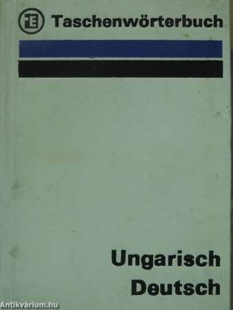 Taschenwörterbuch Ungarisch-Deutsch