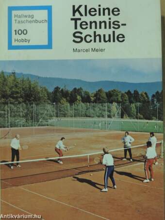 Kleine Tennis-Schule