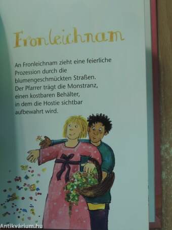 Mein kleines Buch vom Kirchenjahr