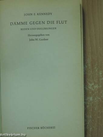 Dämme gegen die flut