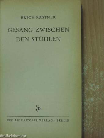 Gesang zwischen den Stühlen