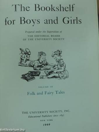 The Bookshelf for Boys and Girls III.