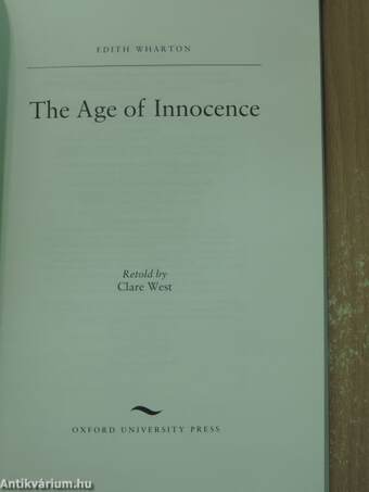 The Age of Innocence