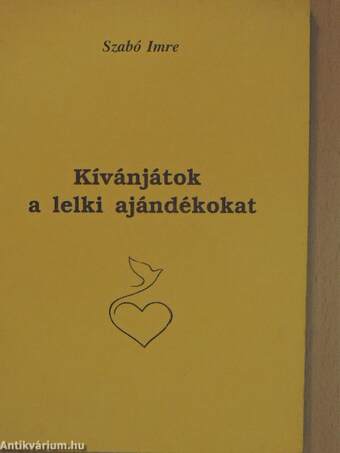 Kívánjátok a lelki ajándékokat