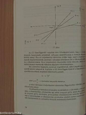 A mezőgazdaság termelésitényező-arányainak elemzése neoklasszikus termelési-növekedési elméletek alapján