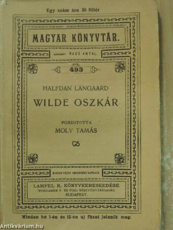 Wilde Oszkár