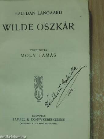 Wilde Oszkár