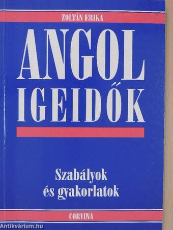 Angol igeidők