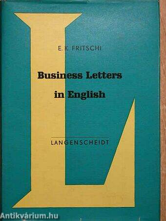 Business Letters in English