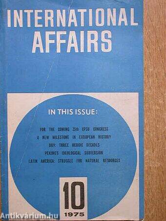 International Affairs 1975/10