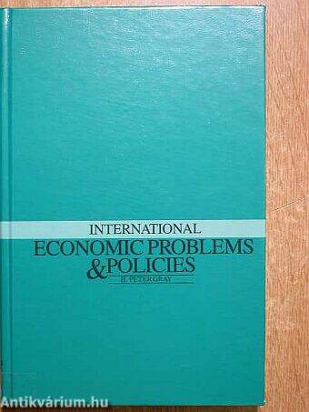 International Economic Problems and Policies