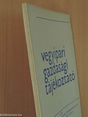 Vegyipari Gazdasági Tájékoztató 1972/3.