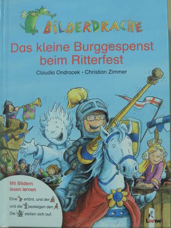 Das kleine Burggespenst beim Ritterfest