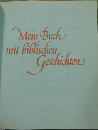 Mein Buch mit biblischen Geschichten