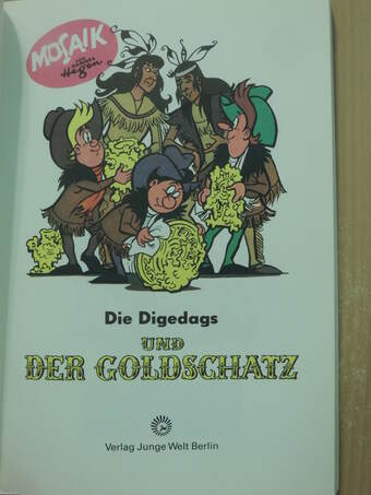 Die Digedags und der Goldschatz