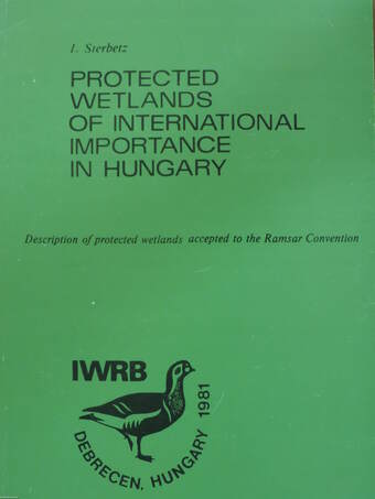 Protected wetlands of International importance in Hungary 
