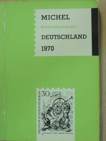 Michel Briefmarken Katalog - Deutschland 1970
