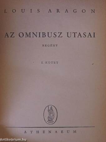 Az omnibusz utasai I-II.