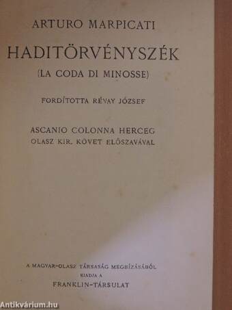 Haditörvényszék