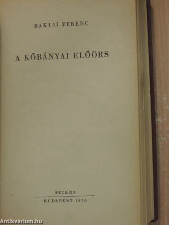 Riporterek az alvilágban/A kőbányai előörs/Viszonzott látogatás/Öt országon keresztül