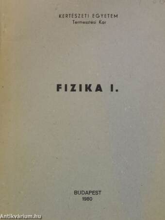 Fizika I.