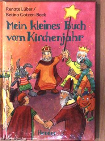 Mein kleines Buch vom Kirchenjahr