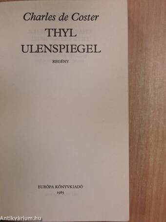 Thyl Ulenspiegel