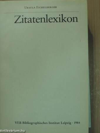 Zitatenlexikon