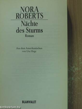 Nächte des Sturms