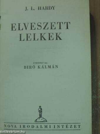 Elveszett lelkek