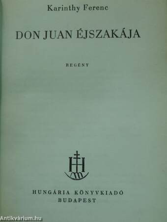 Don Juan éjszakája