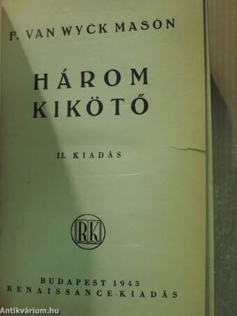 Három kikötő