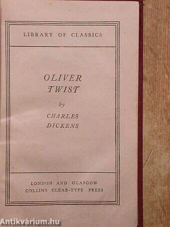 Oliver Twist