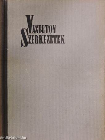 Vasbeton szerkezetek