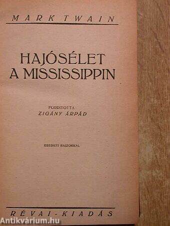 Hajósélet a Mississippin