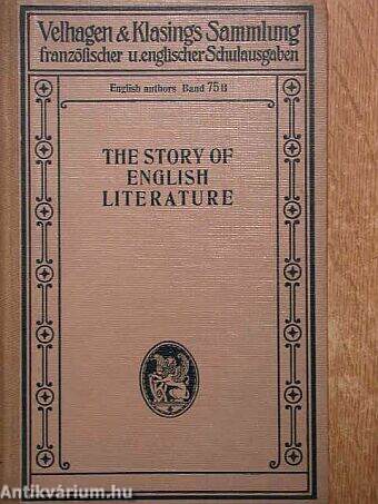 The Story of English Literature