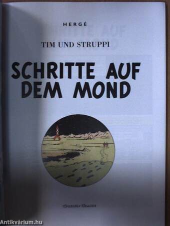 Tim und Struppi - Schritte auf dem Mond