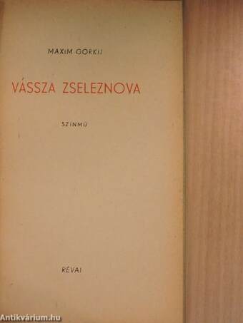 Vássza Zseleznova