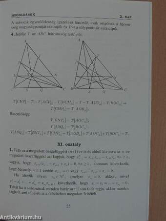 XVII. Erdélyi Magyar Matematikaverseny