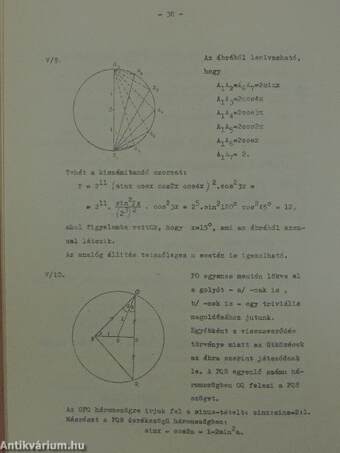 Matematika levelek megoldása 1-5.